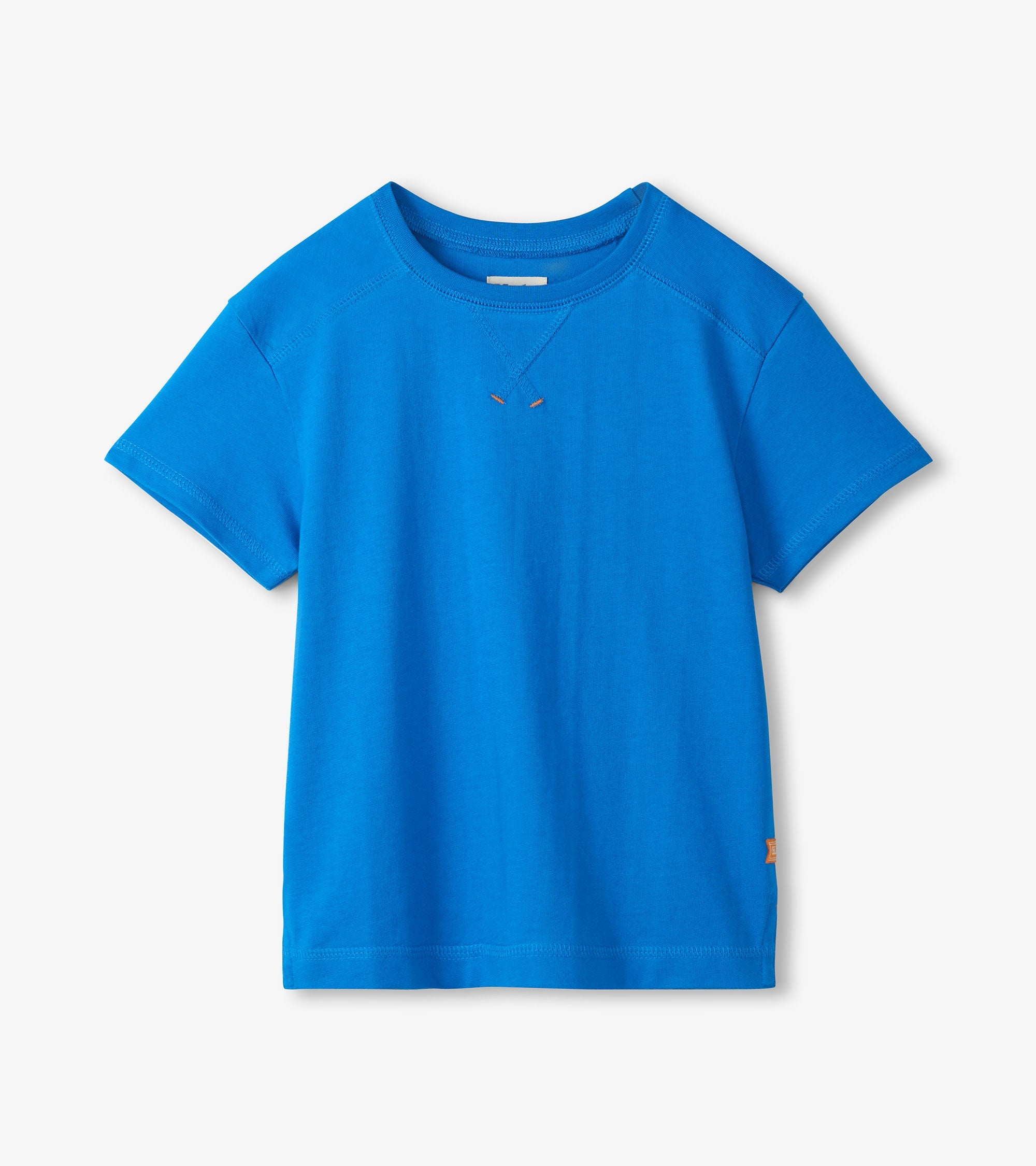 Hatley Boys French Blue Drop Shoulder T-Shirt