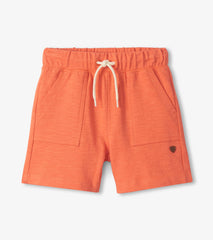 Hatley Boys Flamingo Relaxed Shorts