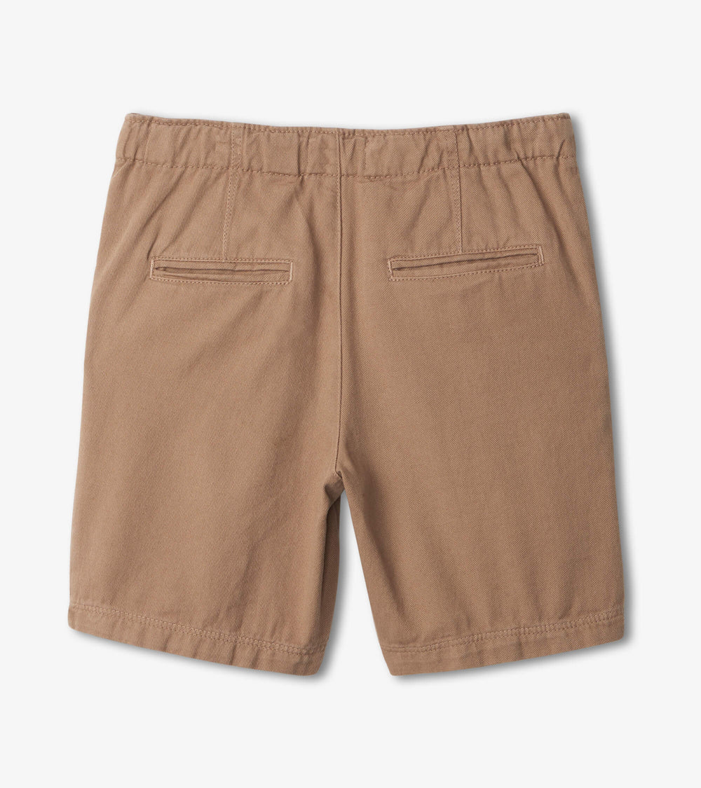 Hatley Boys Classic Khaki Twill Shorts