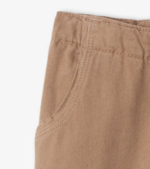Hatley Boys Khaki Twill Shorts