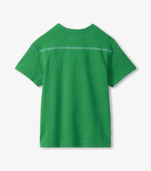 Hatley Boys Lucky Green Drop Shoulder T-Shirt