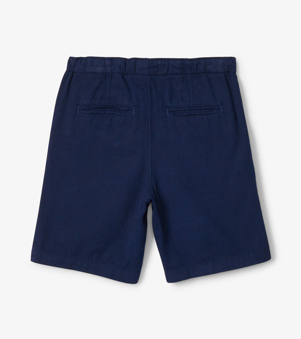Hatley Boys Navy Twill Shorts