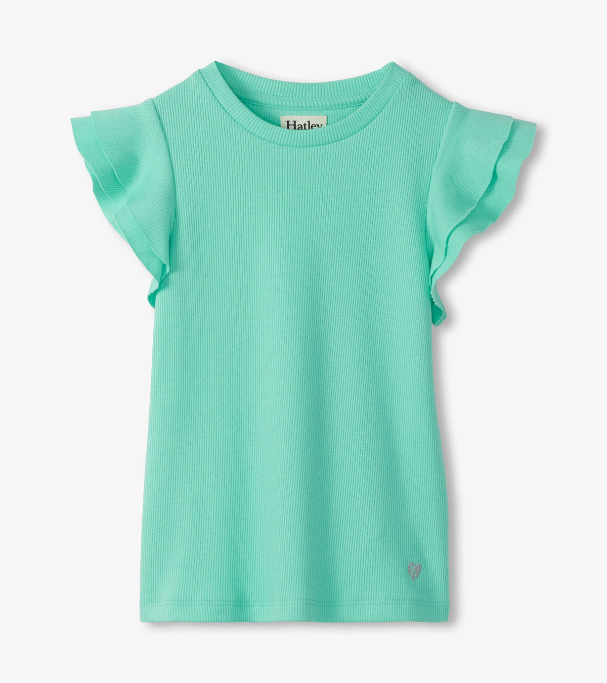 Hatley Girls Opal Ruffle Sleeve Tank