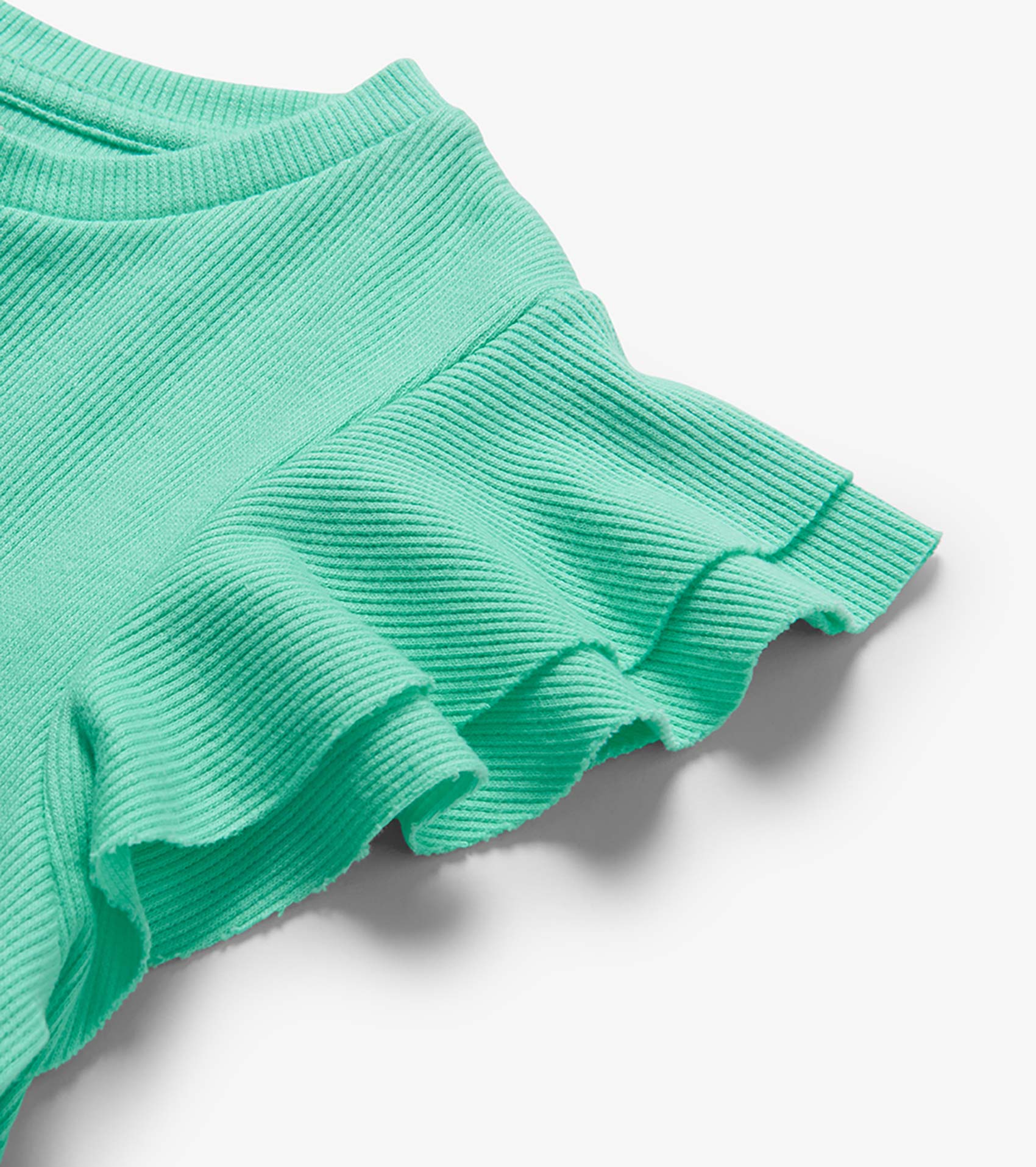 Hatley Girls Opal Ruffle Sleeve Tank