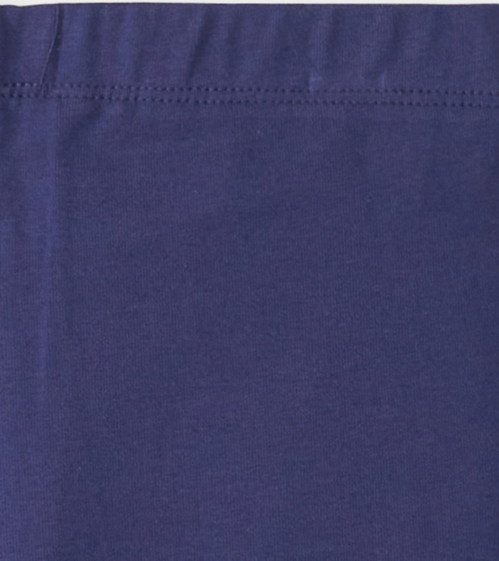 Hatley Girls Navy Bike Shorts