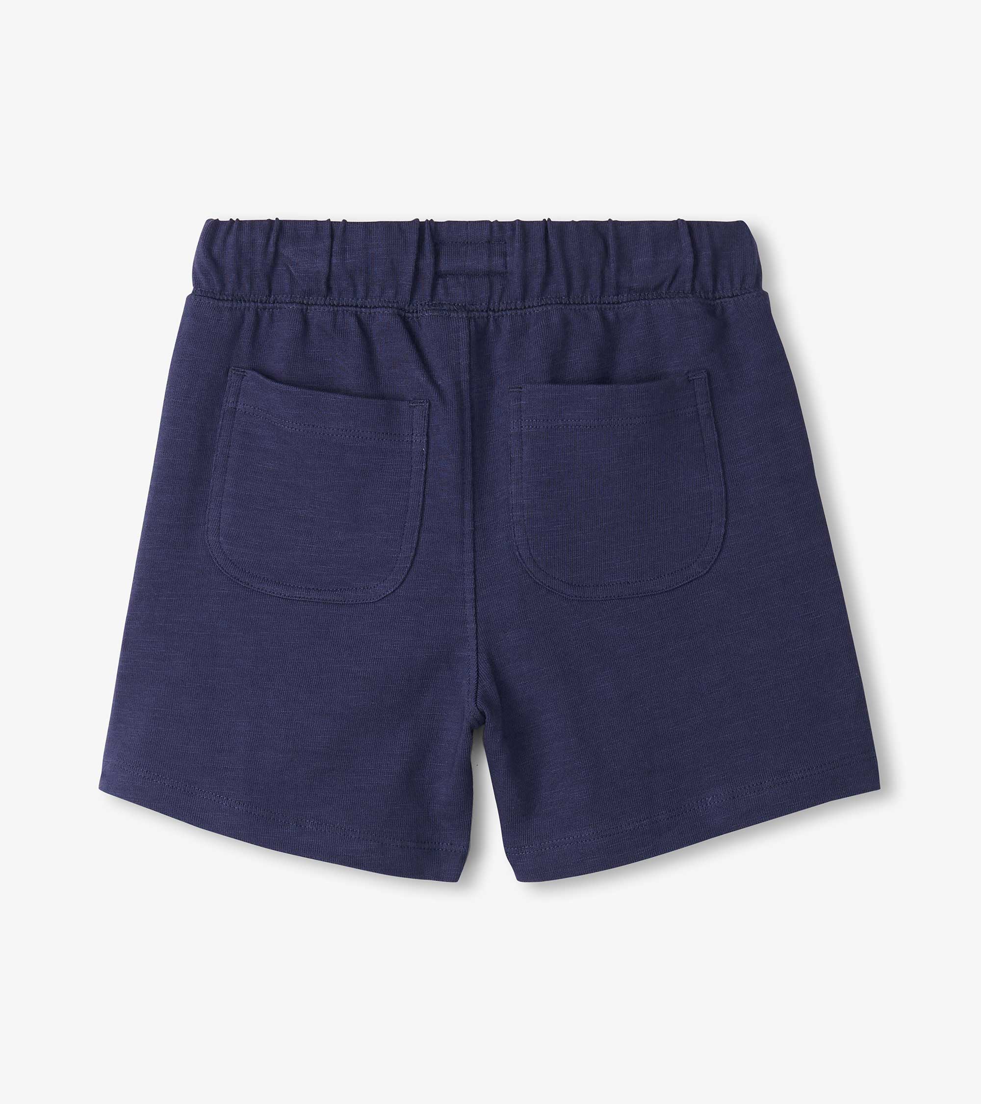 Hatley Boys Patriot Blue Relaxed Shorts