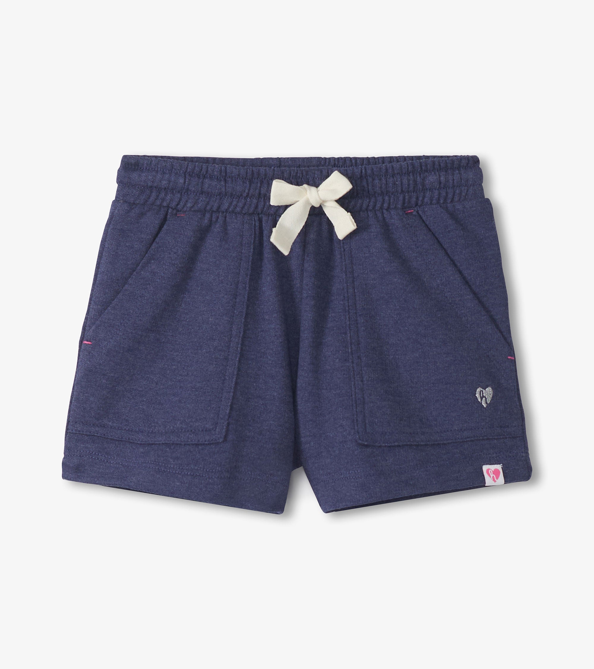 Hatley Girls Patriot Blue Easy Basic Shorts