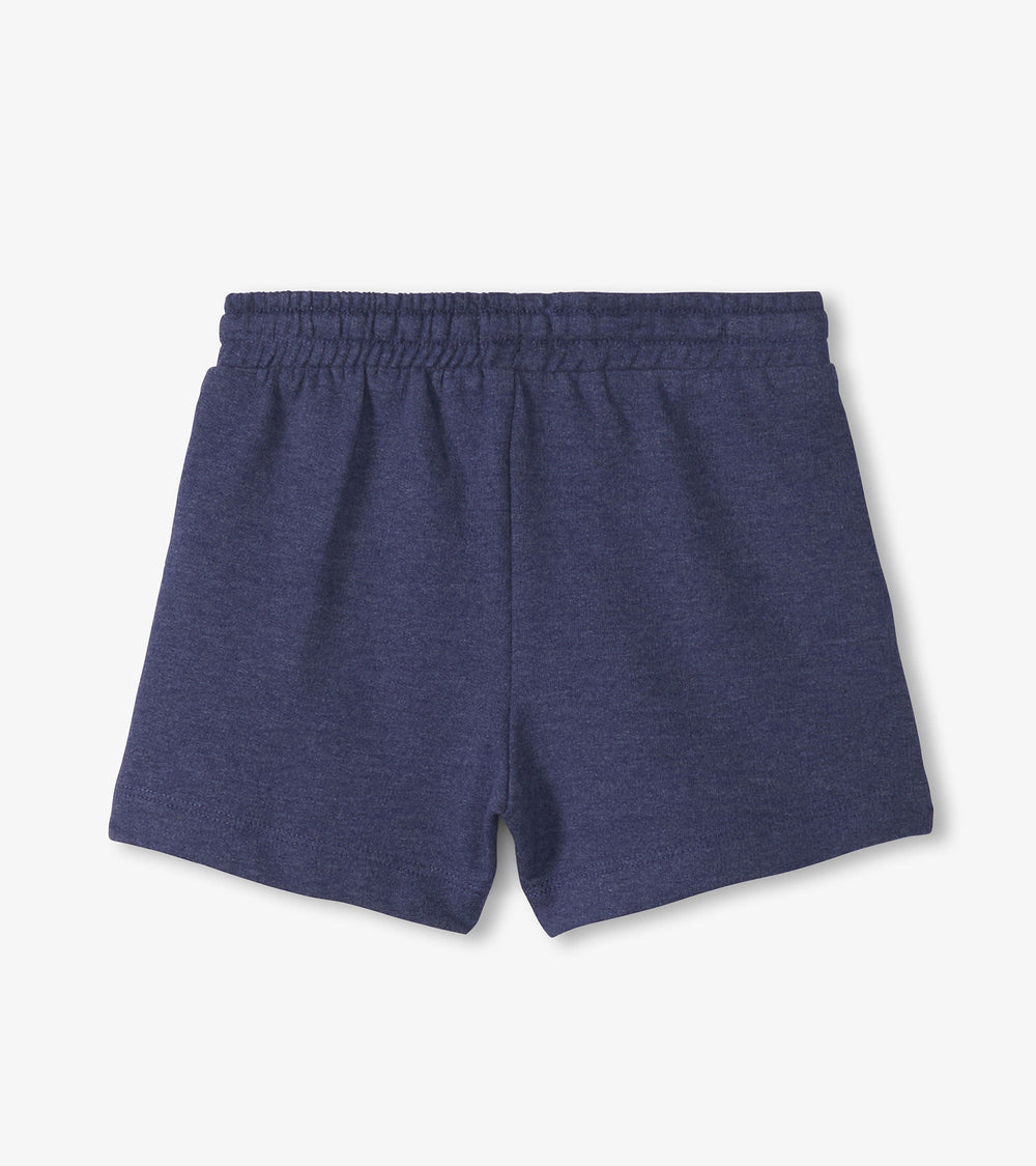 Hatley Girls Patriot Blue Easy Basic Shorts