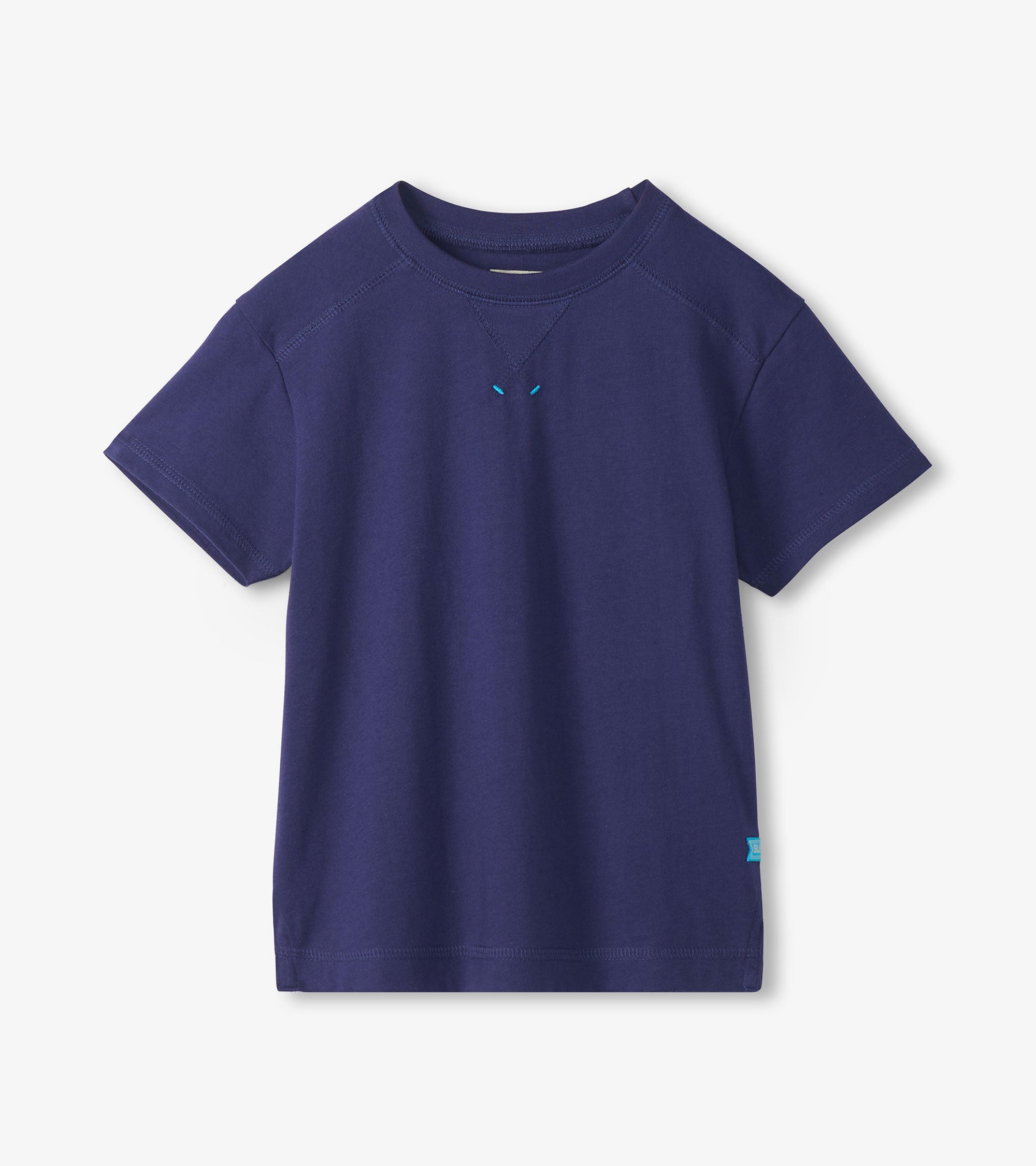 Hatley Boys Patriot Blue Drop Shoulder T-Shirt