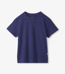 Hatley Boys Patriot Blue Drop Shoulder T-Shirt
