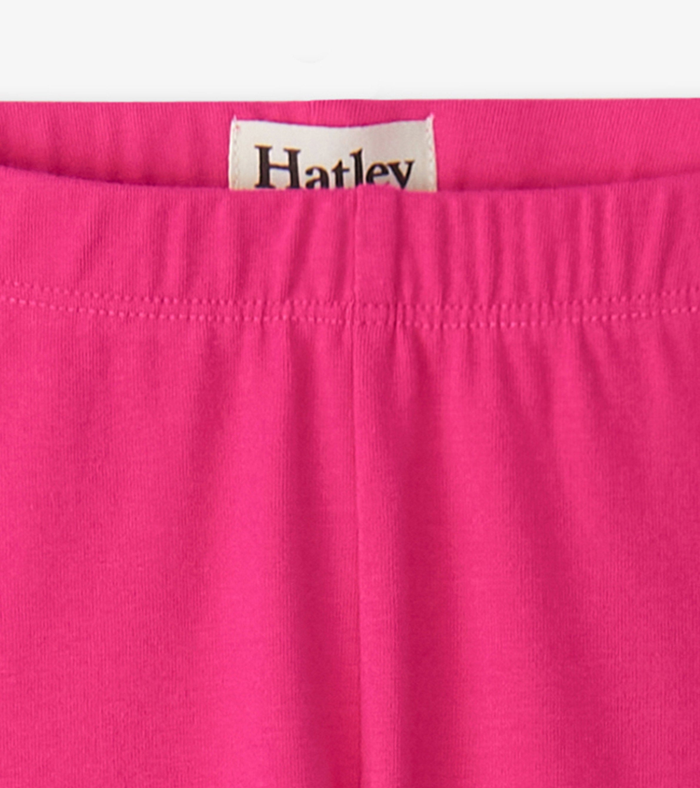 Hatley Girls Fuschia Bike Shorts