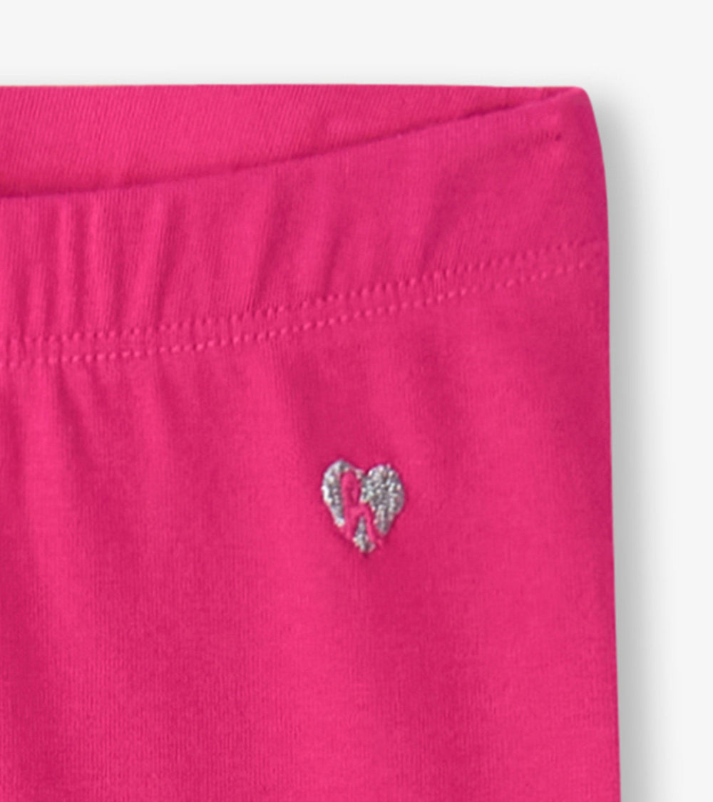 Hatley Girls Fuschia Bike Shorts