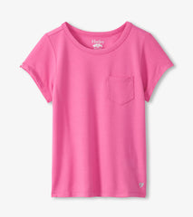 Hatley Girls Strawberry Moon Pocket T-Shirt