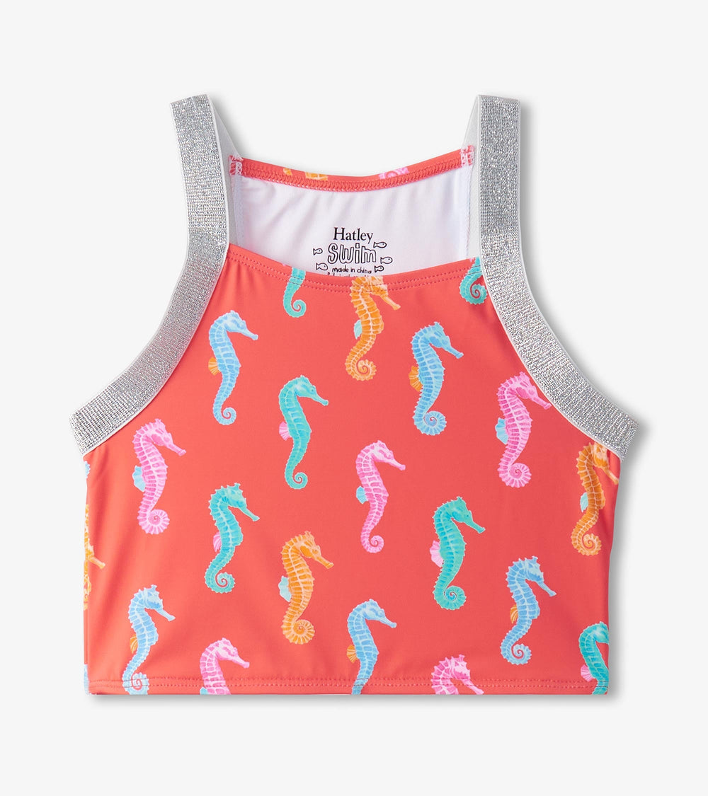 Hatley Girls Painted Sea Horse Tankini Set