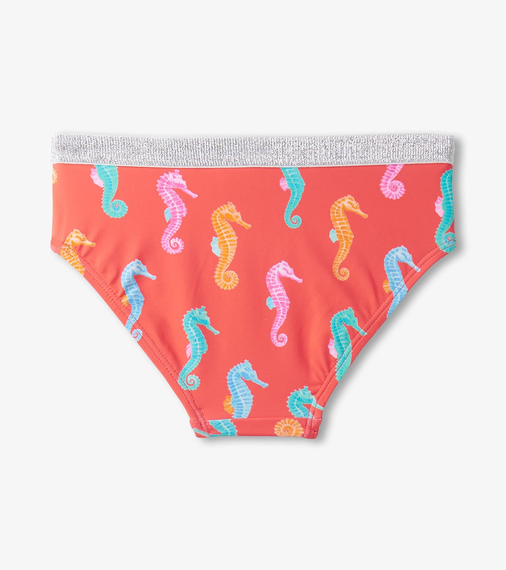 Hatley Girls Painted Sea Horse Tankini Set