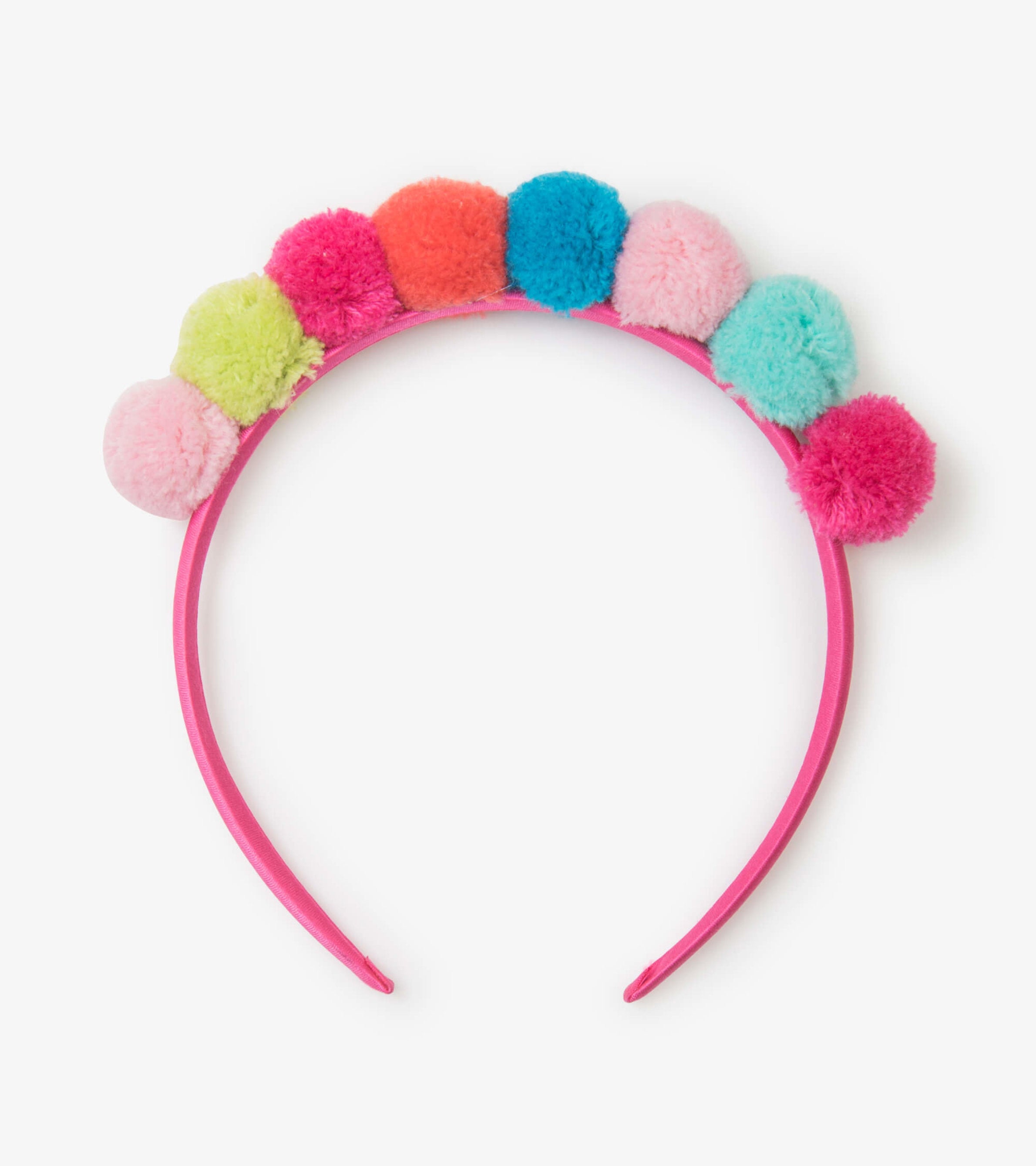 Hatley Pom Pom Crown Headband