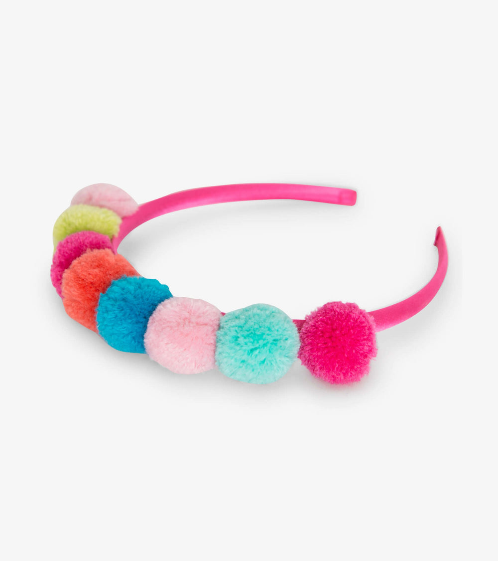 Hatley Pom Pom Crown Headband