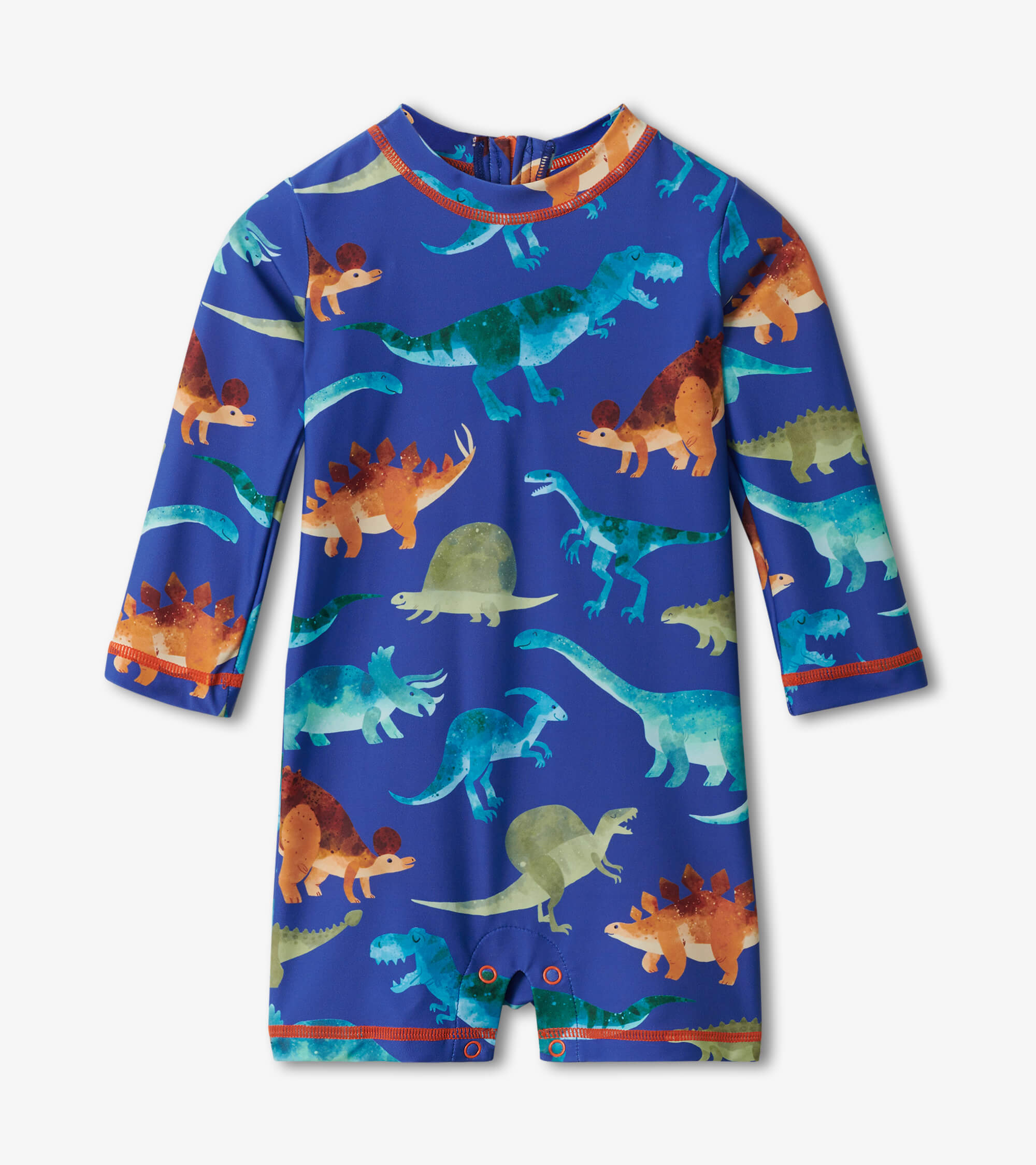 Hatley Baby Boys Dino Park One-Piece Rashguard