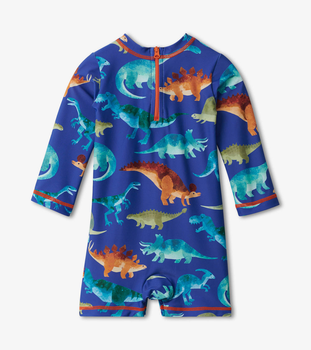 Hatley Baby Boys Dino Park One-Piece Rashguard
