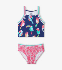 Hatley Tropical Birds Tankini Set