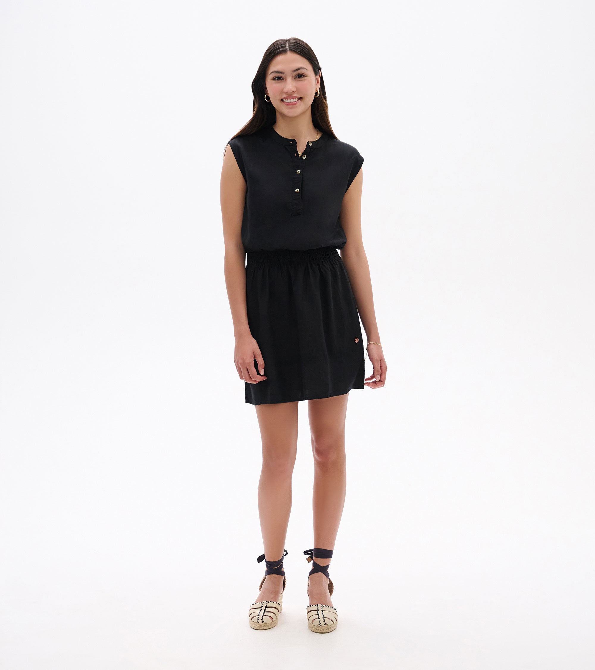 Hatley Abbey Dress - Black