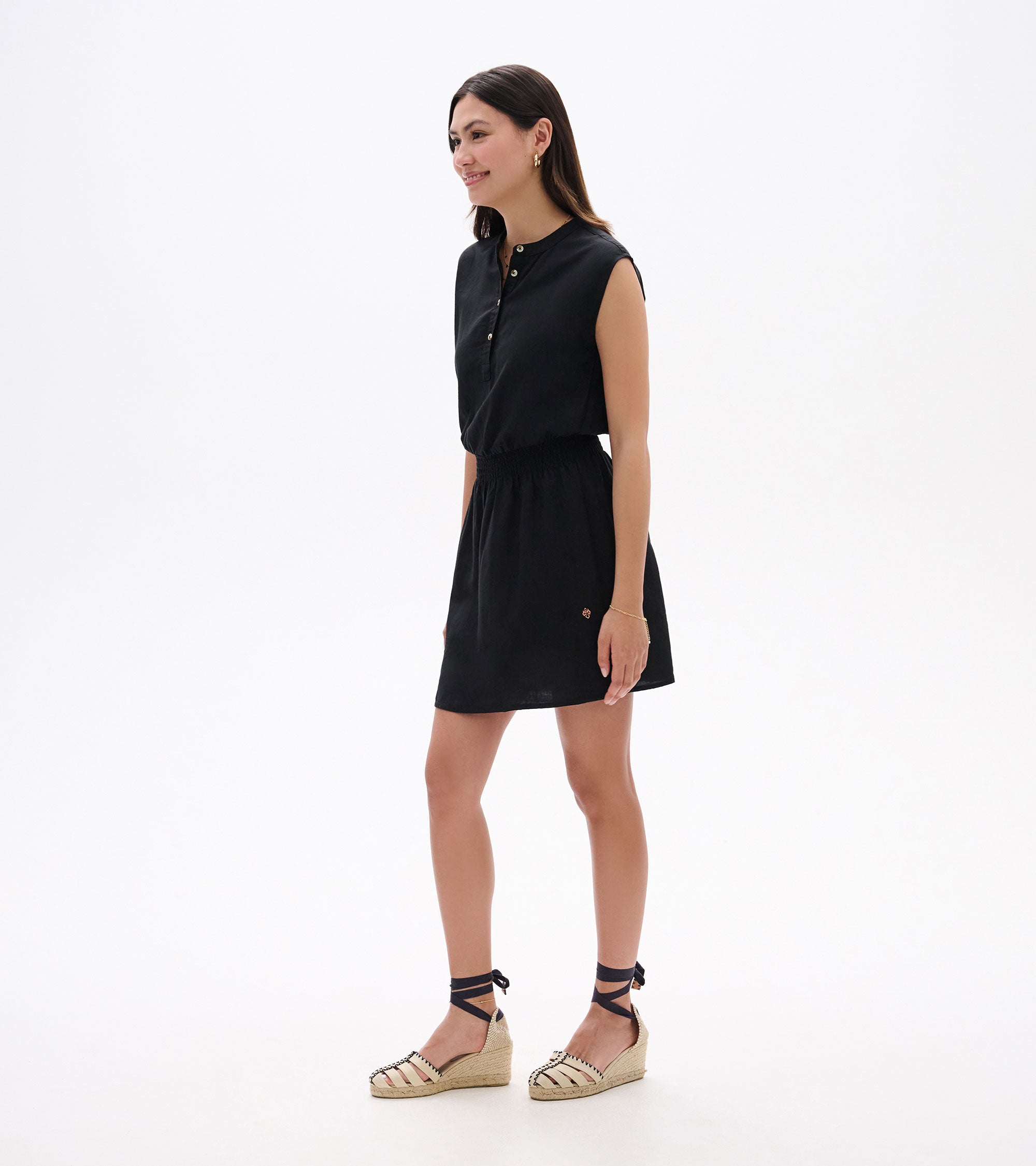 Hatley Abbey Dress - Black