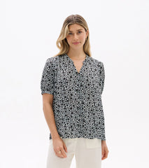 Hatley Ivy Blouse - Mini Fresh Flowers