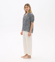 Hatley Ivy Blouse - Mini Fresh Flowers