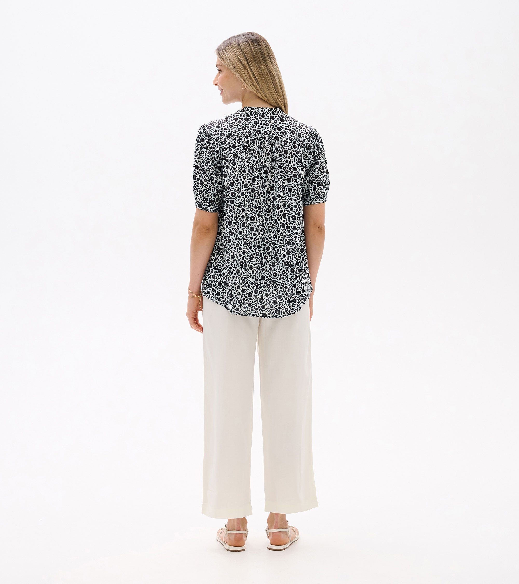 Hatley Ivy Blouse - Mini Fresh Flowers