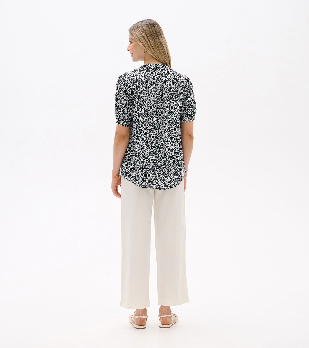Hatley Ivy Blouse - Mini Fresh Flowers