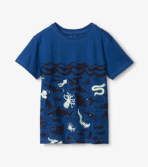 Hatley Ocean Glow In The Dark Graphic Tee