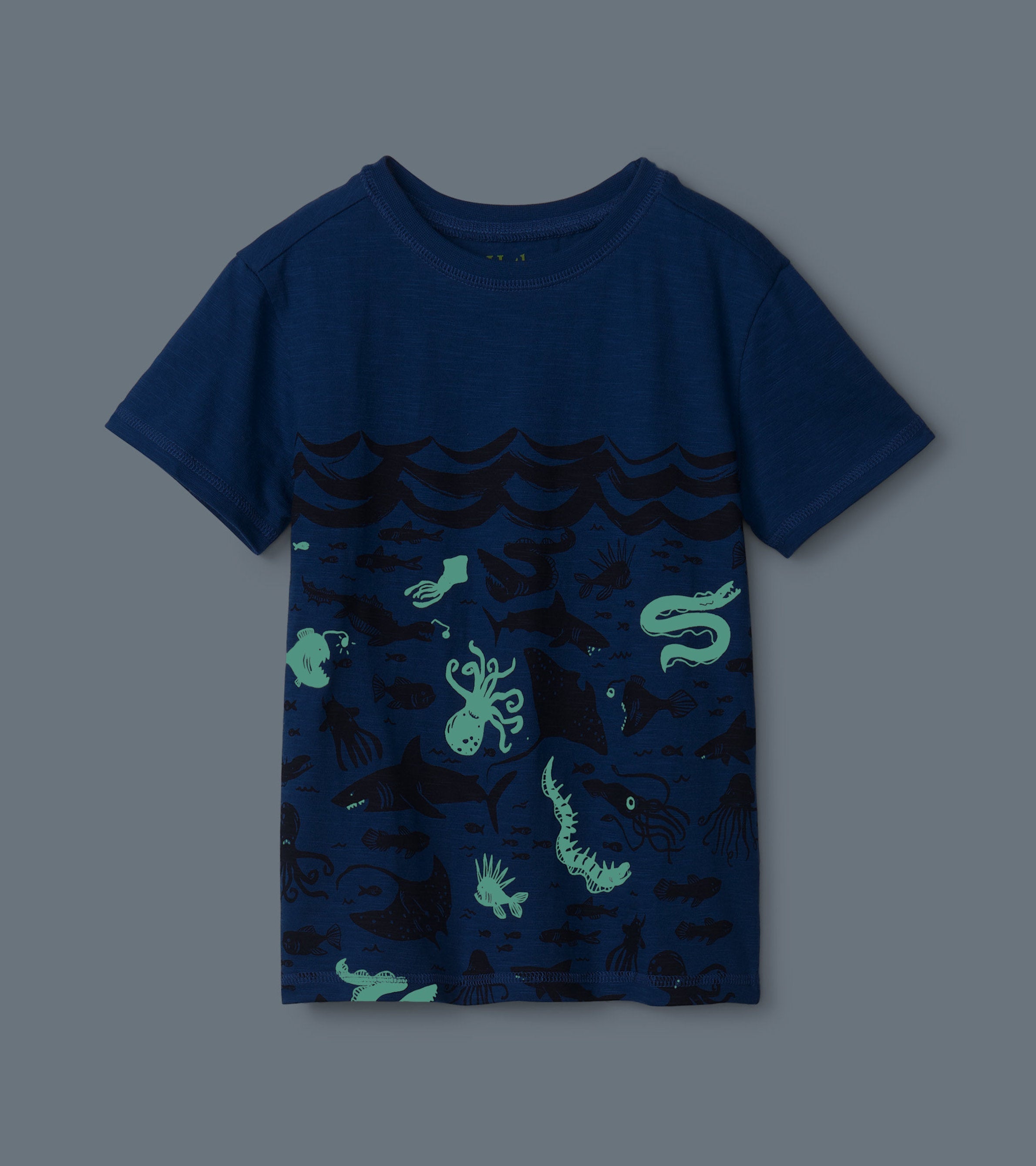 Hatley Ocean Glow In The Dark Graphic Tee