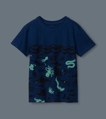 Hatley Ocean Glow In The Dark Graphic Tee