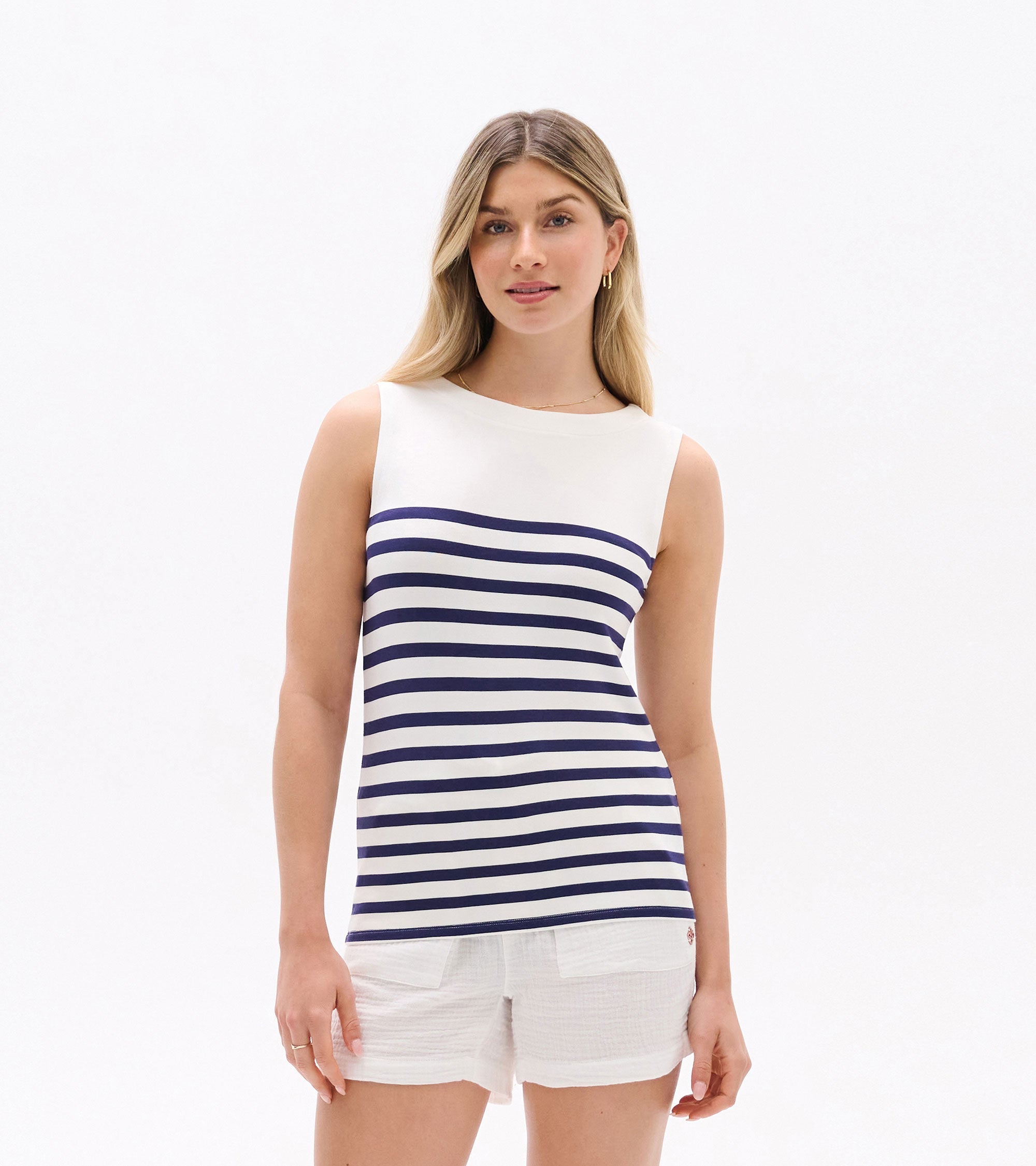 Hatley Everyday Tank - Maritime Stripes