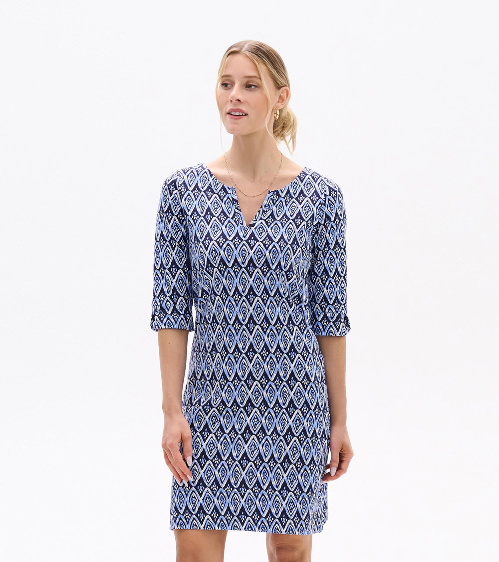 Hatley Lucy Dress - Painted Diamonds