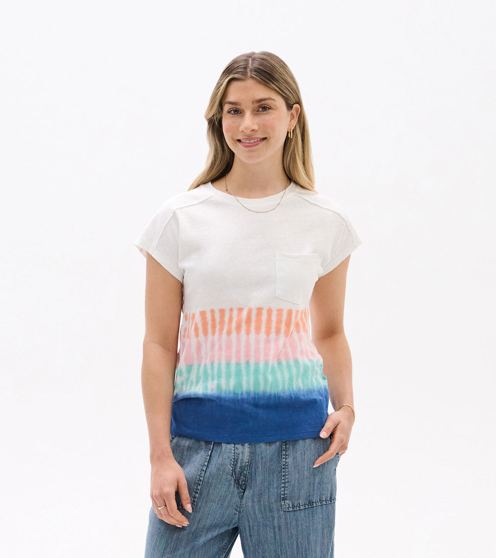 Hatley Slouchy Pocket Tee - Vintage Beach