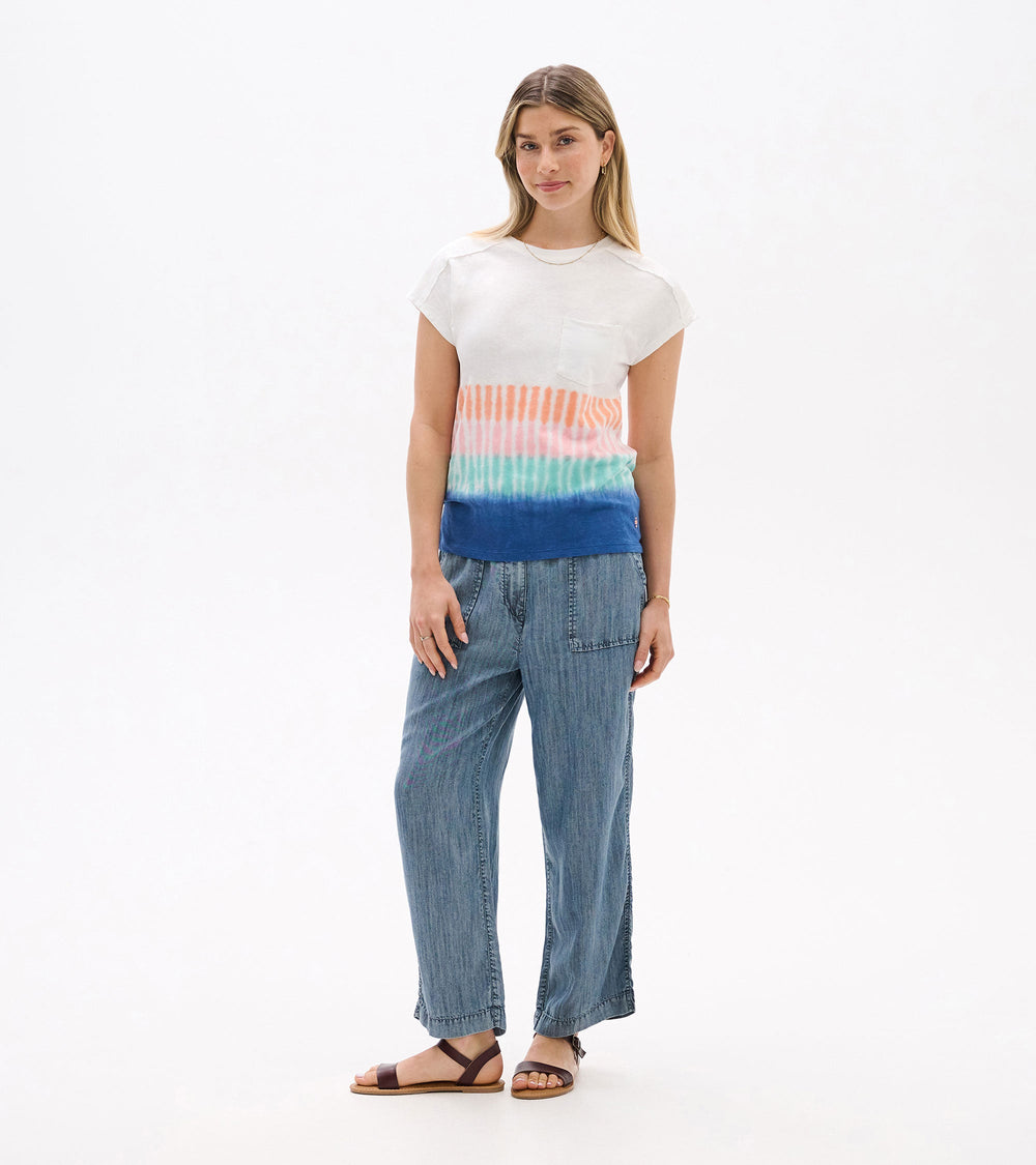 Hatley Slouchy Pocket Tee - Vintage Beach