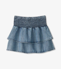 Hatley Girls Tencel Smocked Skirt