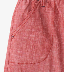 Hatley Boys Nautical Chambray Woven Shorts