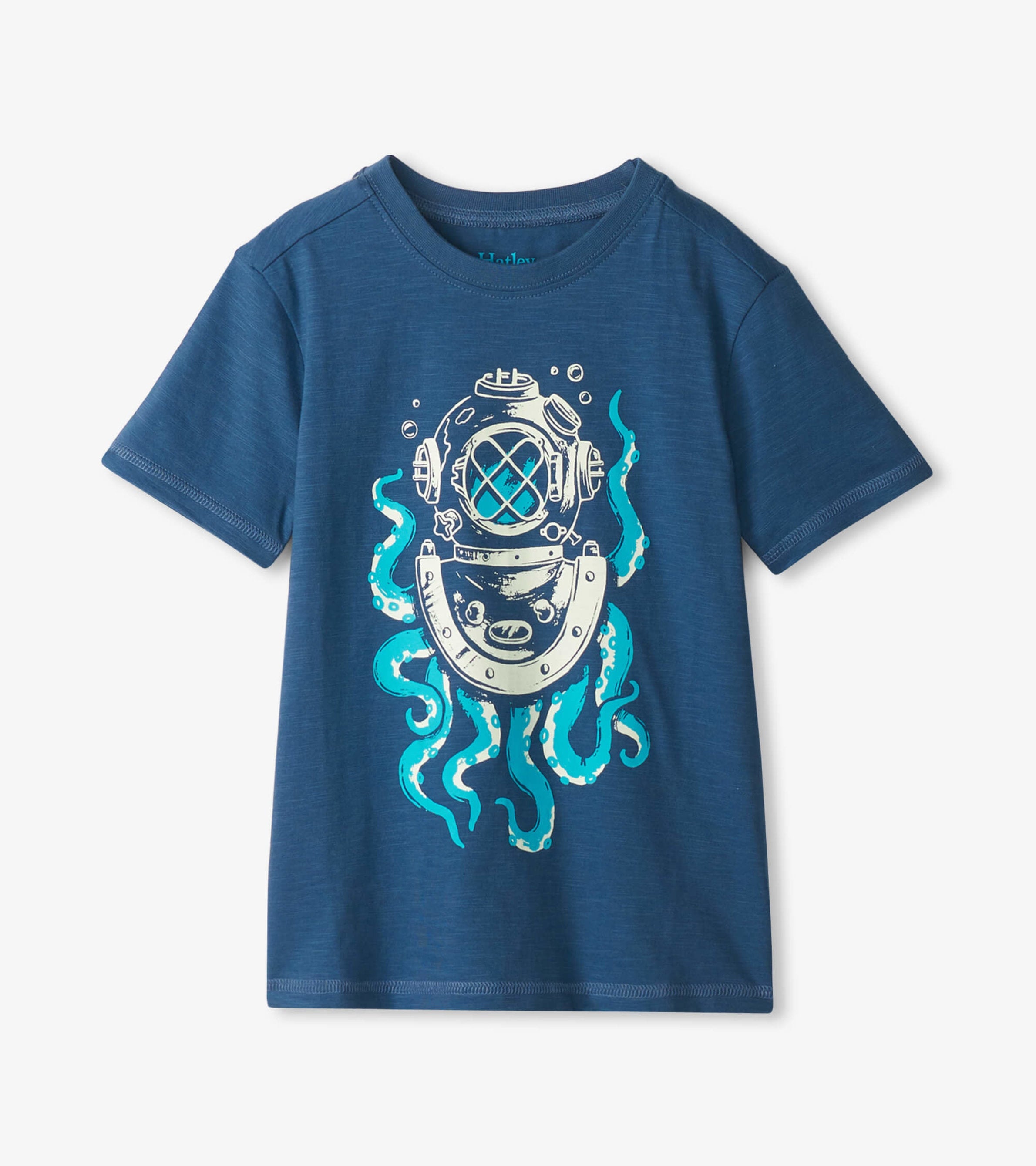 Hatley Boys Deep Sea Mariner Graphic Tee