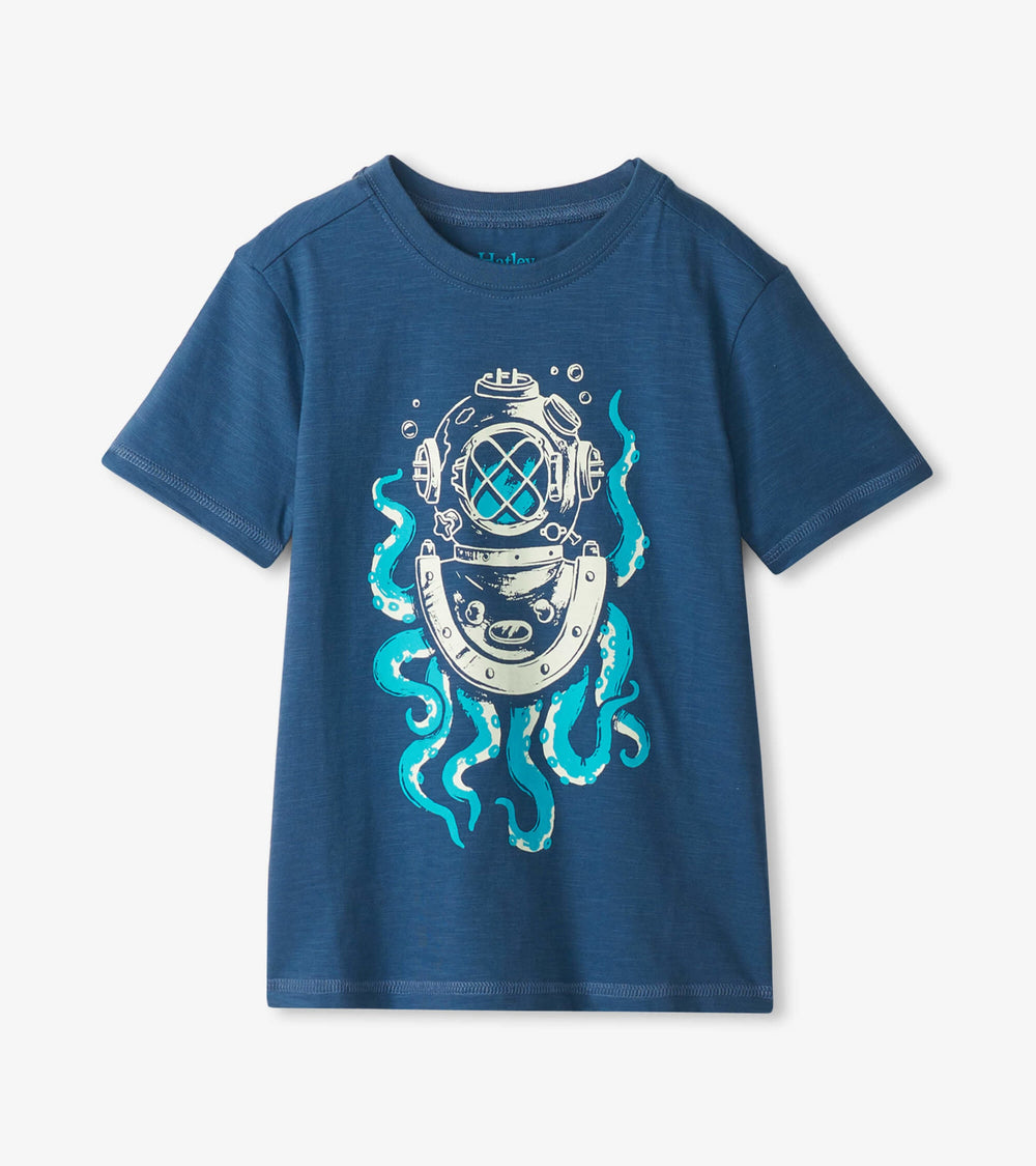 Hatley Boys Deep Sea Mariner Graphic Tee