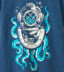 Hatley Boys Deep Sea Mariner Graphic Tee