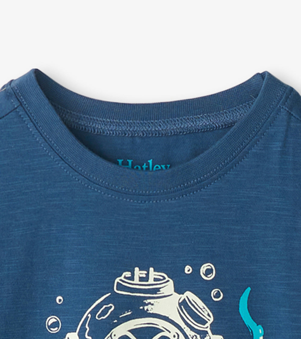 Hatley Boys Deep Sea Mariner Graphic Tee