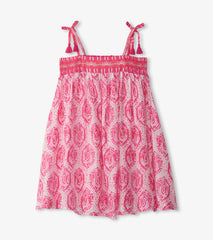 Hatley Girls Geo Mosaic Dress