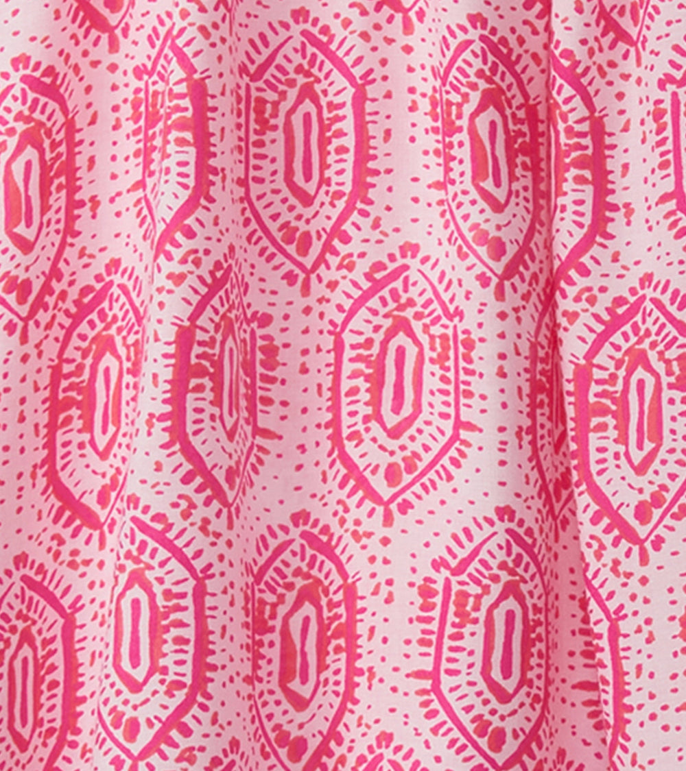 Hatley Girls Geo Mosaic Dress