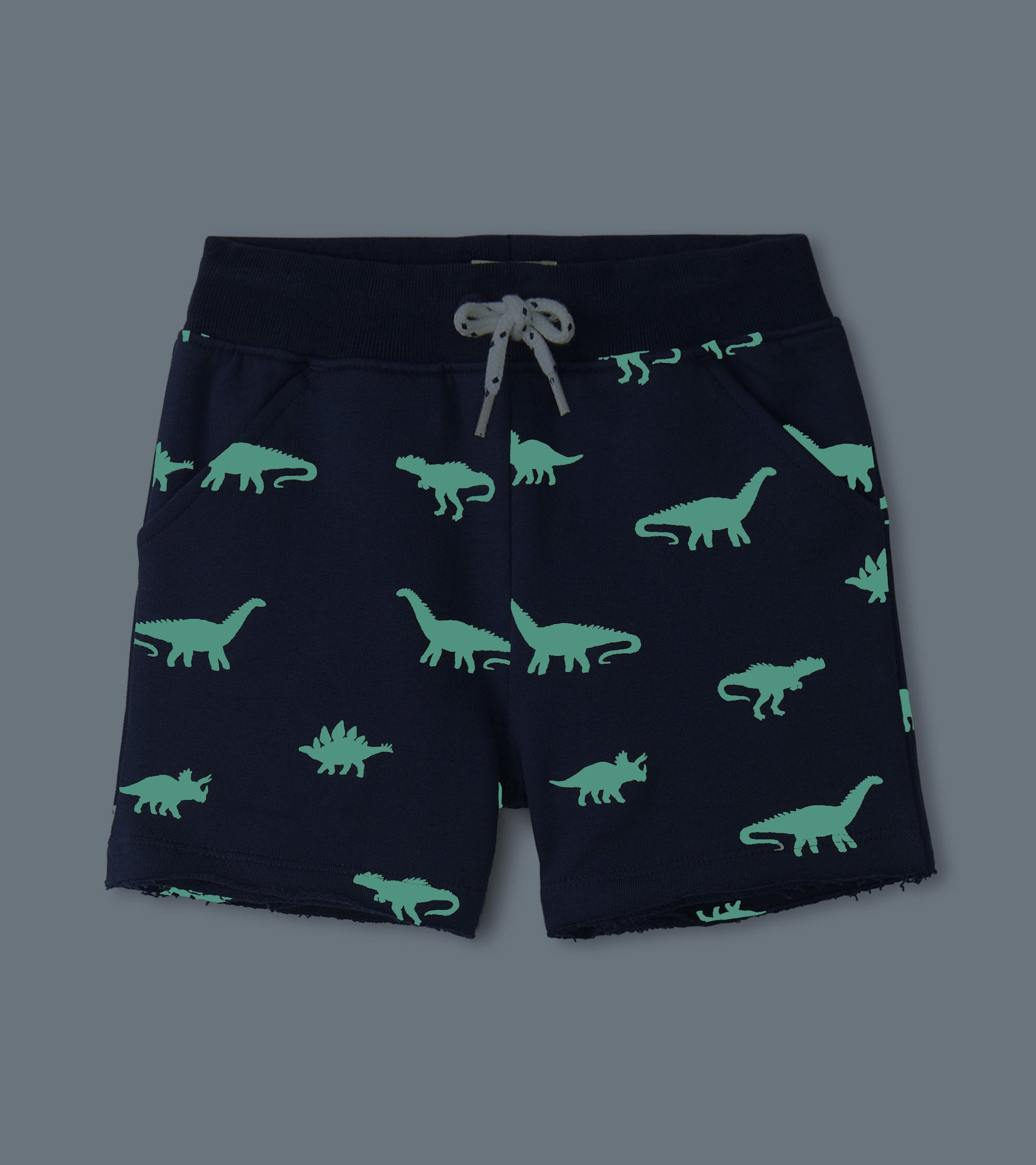 Hatley Boys Dino Glow Pull-On Shorts