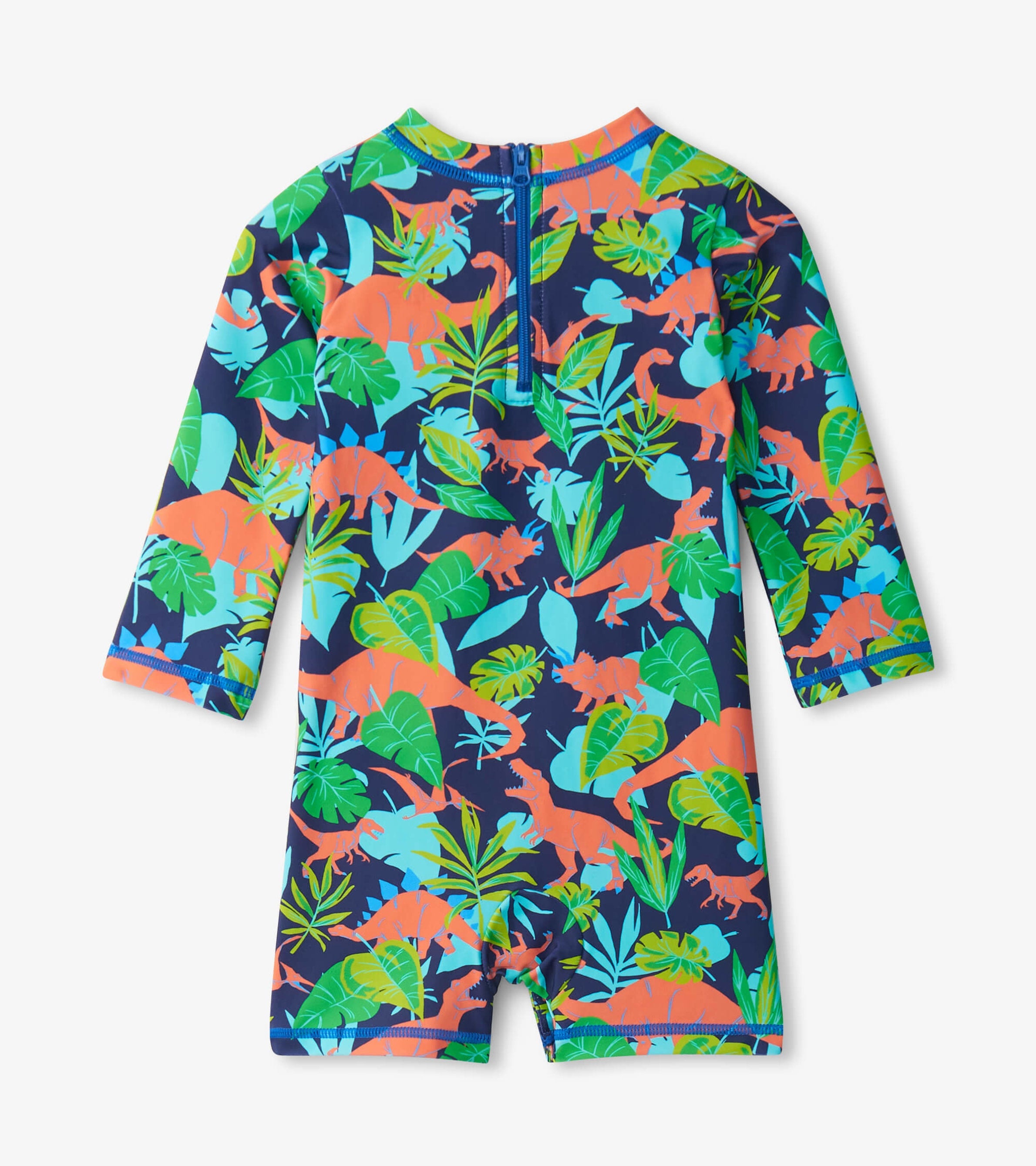 Hatley Baby Boys Dino Jungle One-Piece Rashguard