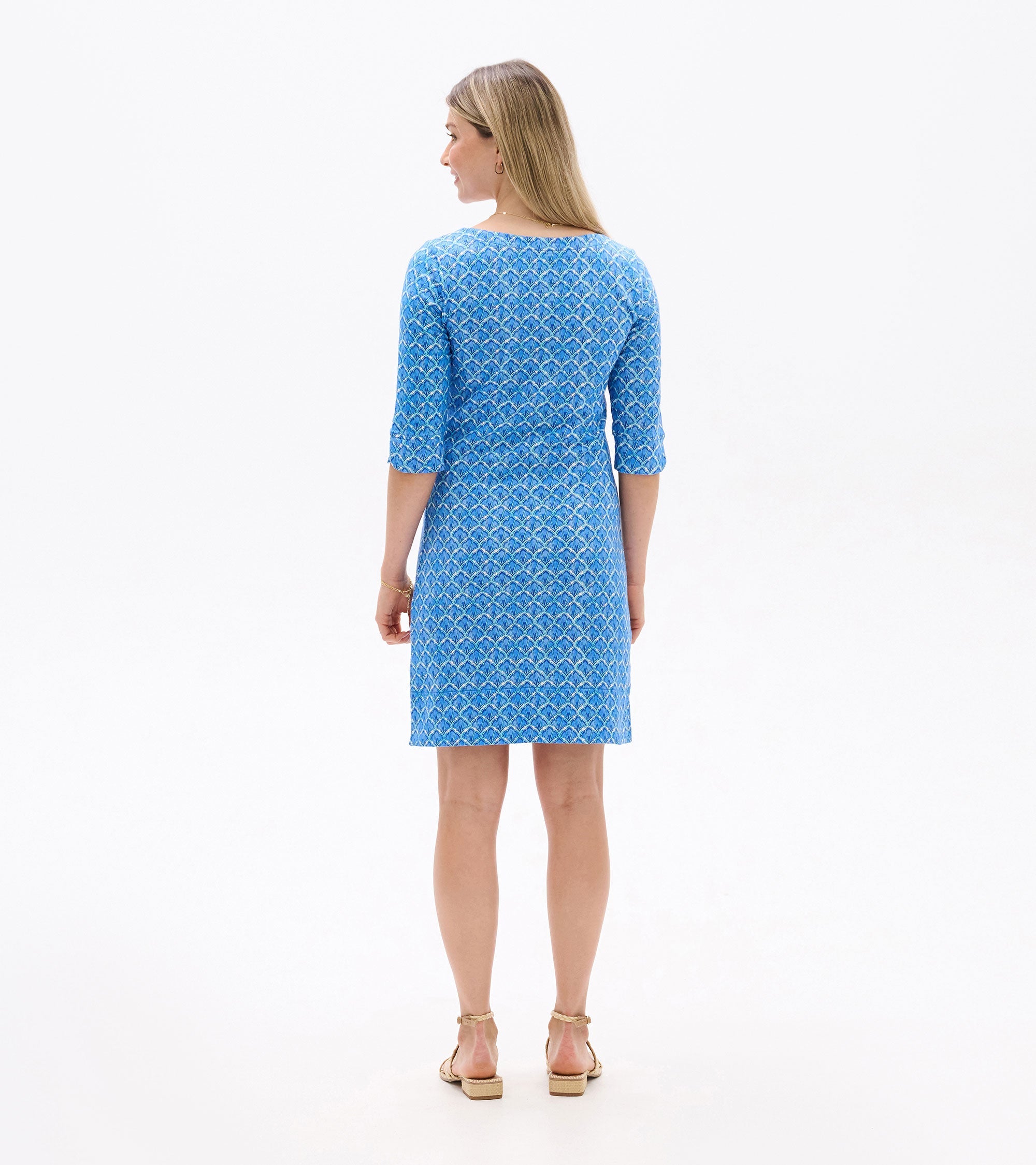 Hatley Lucy Dress - Mosaic Glass