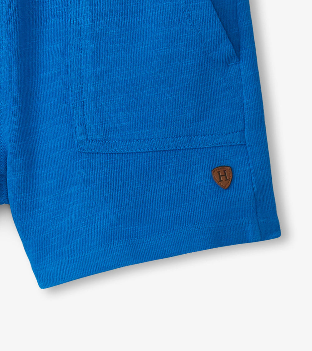 Hatley Boys Deep Blue Sky Relaxed Shorts