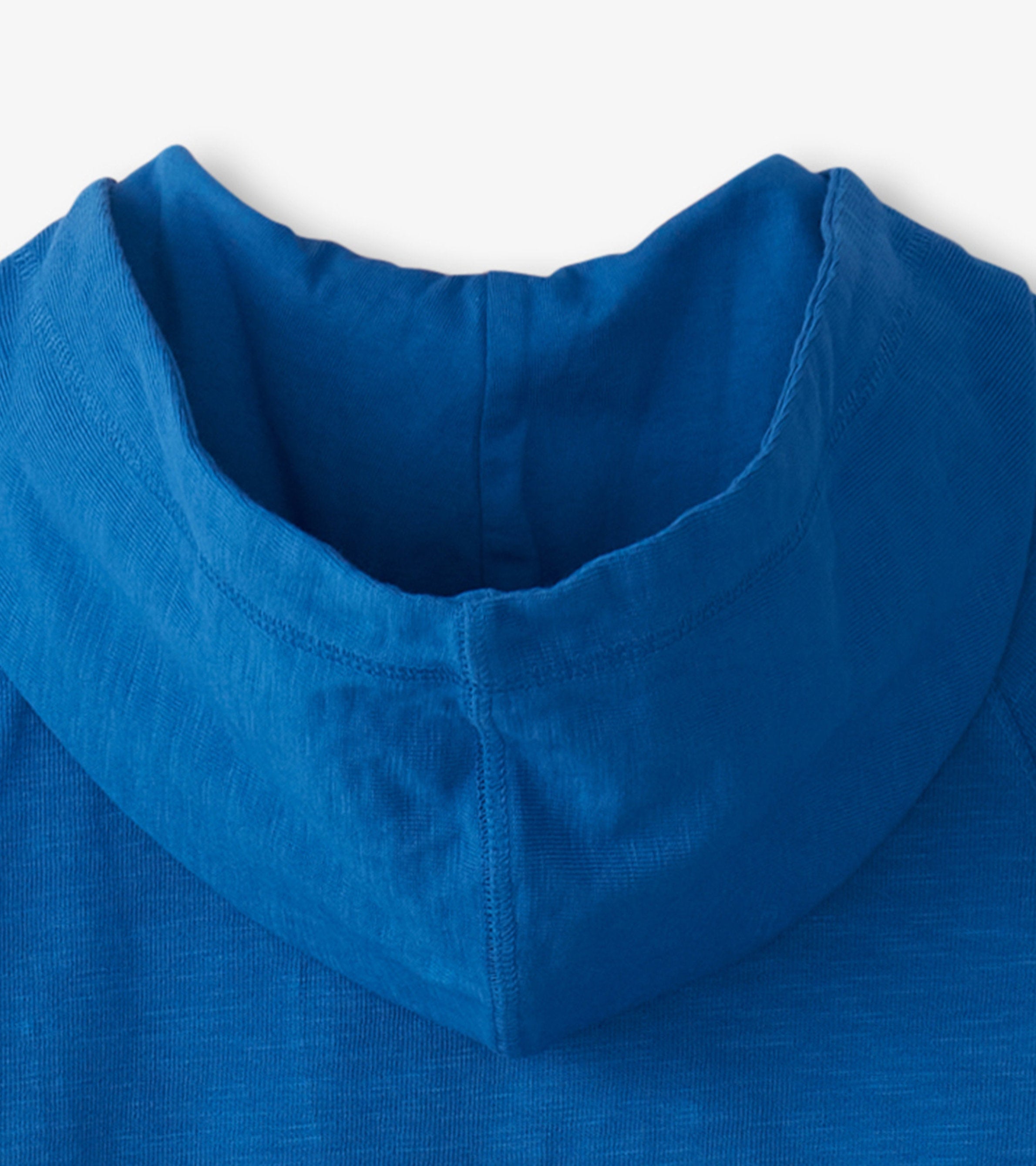 Hatley Boys Deep Blue Sky Zip-Up Hoodie